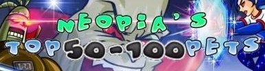 Top 50-100 Neopets